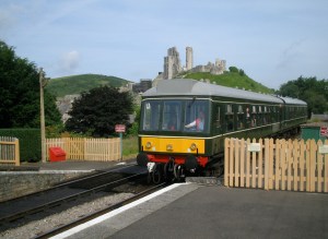 Swanage Railway Diesel