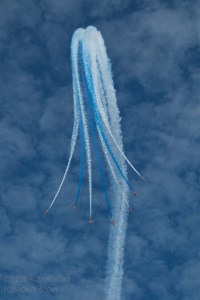 Red Arrows Stunt