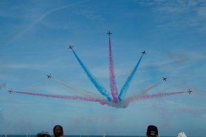 Red Arrows grand finale