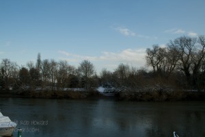 Wintry Thames